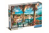 Puzzels - Clementoni Balcony view of Lake Como (1000) - 39930