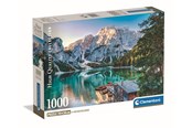 Puzzels - Clementoni Emerald Lake Braies (1000) - 39934