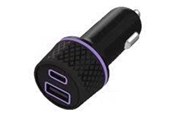 Mobiel - Adapters & Opladers - Oniverse Mobile device charger Portable gaming console Black Cigar lighter Fast charging Auto 60W 1.5 - ONICAB5-MLT-BLK