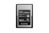 Geheugenkaart - SANDISK PRO-CINEMA CFexpress - 1800MB/s - 960GB - SDCFEA-960G-GN4NN