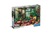 Puzzels - Clementoni The Greenhouse Library (1000) - 39936