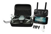 Op afstand bedienbaar - Gear4Play Foldable Drone - RC118G