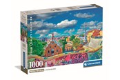 Puzzels - Clementoni Park Güell Barcelona (1000) - 39954