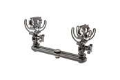 Microfoon - Rycote Studio Shock Mount INV-7HG Stereo Pair Kit - RYC041125