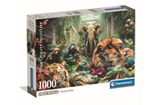 Puzzels - Clementoni Mystic Jungle (1000) - 39987
