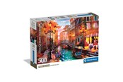 Puzzels - Clementoni Sunset Over Venice (500) - 35586