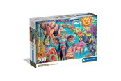 Puzzels - Clementoni Elephants Carnival (500) - 35578