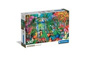 Puzzels - Clementoni The Greenhouse Caretakers (500) - 35579