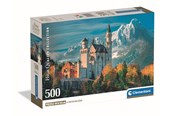Puzzels - Clementoni Neuschwanstein (500) - 35589