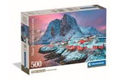 Puzzels - Clementoni Hamnoy Village (500) - 35587