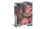 Puzzels - Clementoni Evening in Kyoto (500) - 35599