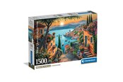 Puzzels - Clementoni Steps to the Harbour (1500) - 31729