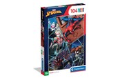 Puzzels - Clementoni Spider-Man Super Colour Puzzle (104) - 25043