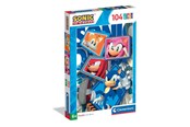 Puzzels - Clementoni Sonic Super Colour Puzzle (104) - 25038