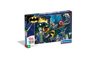 Puzzels - Clementoni DC Comics Batman Super Colour Puzzle (104) - 25031