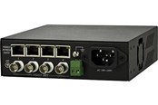 Repeater & zendontvanger - Deltaco Receiver Unit 4 TTP111VPDC BNC vid 12V powerRS485 - TTA414VPDR