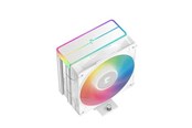 CPU koeler - DeepCool AG400 WH ARGB V2 - CPU luchtkoeler - Max 32 dBA - R-AG400-WHAMMN-GJD