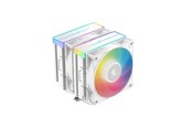 CPU koeler - DeepCool AG620 WH ARGB V2 - CPU luchtkoeler - Maximaal 30 dBA - R-AG620-WHAMMN-GJD