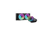 CPU koeler - DeepCool LE240 V2 - CPU waterkoeling - Max 32 dBA - R-LE240-BKAMMC-G-2