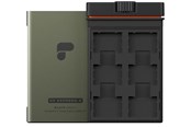 Camera hoes - PolarPro Memory Card Case Slate CFEA Edition II Fo - SLTII-CFEA-FRST