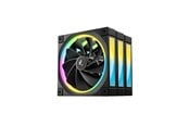 Case Fan - DeepCool FL12R Triple-Pack - Case ventilator - 120mm - Zwart met RGB-licht - 34 dBA - R-FL12R-BKAPN3-G