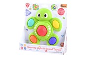 Speelgoed voor baby's - PLAY Baby Sensory Turtle with Light and Sound - 2503