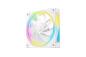 Case Fan - DeepCool FL12R WH - Case ventilator - 120mm - Wit met RGB-licht - 34 dBA - R-FL12R-WHAPN1-G