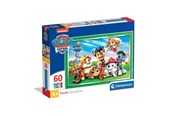 Puzzels - Clementoni Paw Patrol Super Colour Puzzle (60) - 26071
