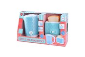 Doen-alsof spelen - PLAY Toy Kettle and Toaster with Bread 4pcs. - 3836