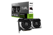 Grafische kaarten - ASUS GeForce RTX 5070 DUAL OC - 12GB GDDR7 RAM - Grafische kaarten - 90YV0M17-M0NA00