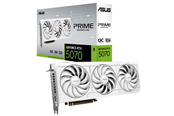 Grafische kaarten - ASUS GeForce RTX 5070 Prime OC White - 12GB GDDR7 RAM - Grafische kaarten - 90YV0M19-M0NA00