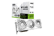 Grafische kaarten - ASUS GeForce RTX 5070 Ti TUF White OC - 16GB GDDR7 RAM - Grafische kaarten - 90YV0MD3-M0NA00