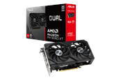 Grafische kaarten - ASUS Radeon RX 9060 XT DUAL - 8GB GDDR6 RAM - Grafische kaarten - 90YV0MI1-M0NA00
