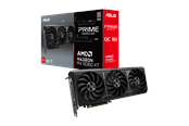Grafische kaarten - ASUS Radeon RX 9060 XT Prime OC - 8GB GDDR6 RAM - Grafische kaarten - 90YV0MI0-M0NA00