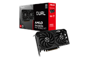 Grafische kaarten - ASUS Radeon RX 9060 XT DUAL - 16GB GDDR6 RAM - Grafische kaarten - 90YV0LG2-M0NA00