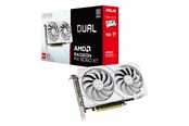 Grafische kaarten - ASUS Radeon RX 9060 XT DUAL White - 16GB GDDR6 RAM - Grafische kaarten - 90YV0LG3-M0NA00
