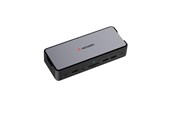 Docking station - Verbatim Pro - docking station - USB-C - 2 x HDMI DP - 1GbE - 32173