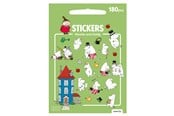 Kleine cadeautjes voor kinderen - Barbo Toys Moomin - Stickers - Moomin And Family - 7121