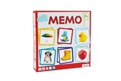 Bordspellen, Kaartspellen & Dobbelspellen - Barbo Toys My first Memo - 5900