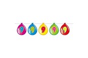 Speelgoed - Folat BV - Bunting Balloons 9 years 10mtr. - 65509
