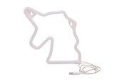 Kinderkamer - Johntoy Unicorn Rainbow Lamp with USB - 27720