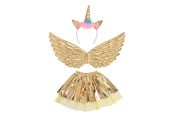 Outfits & Kostuums - Boland - Unicorn Fairy Dress-up Set - 52879