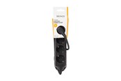 Voedingskabel (extern) - Deltaco GT-0421 Power Strip - 3 m - GT-0421