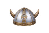 Outfits & Kostuums - Boland - Helmet Viking Jord - 01351