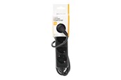 Voedingskabel (extern) - Deltaco GT-0420 Power Strip - 1.5 m - GT-0420
