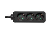 Voedingskabel (extern) - Deltaco Power Strip - 1.5 m - GT-0320