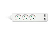 Voedingskabel (extern) - Deltaco GT-0310 Power Strip -  1.5 m - GT-0310