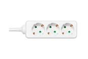 Voedingskabel (extern) - Deltaco GT-0302 Power Strip - 5 m - GT-0302