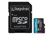Geheugenkaart - Kingston Canvas Go! Plus microSD/SD - 200MB/s - 128GB - SDCG4/128GB