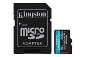 Geheugenkaart - Kingston Canvas Go! Plus microSD/SD - 200MB/s - 256GB - SDCG4/256GB